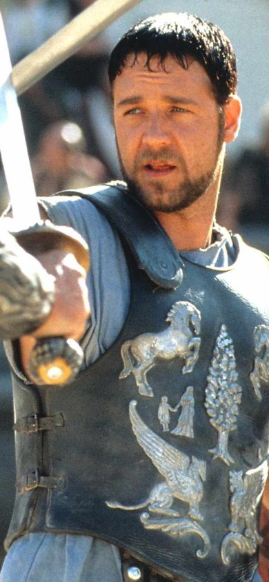 Gladiator — film still, rendered to multiple formats