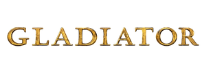 Gladiator title logo